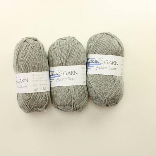 Viking Garn Alpaca Storm - 513 Lankapussi 570 (150g)