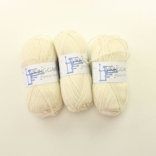 Viking Garn Alpaca Storm - 502 Lankaopussi 248 (150g)