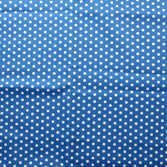 Sinivalkoinen pallo Puuvilla - Pala