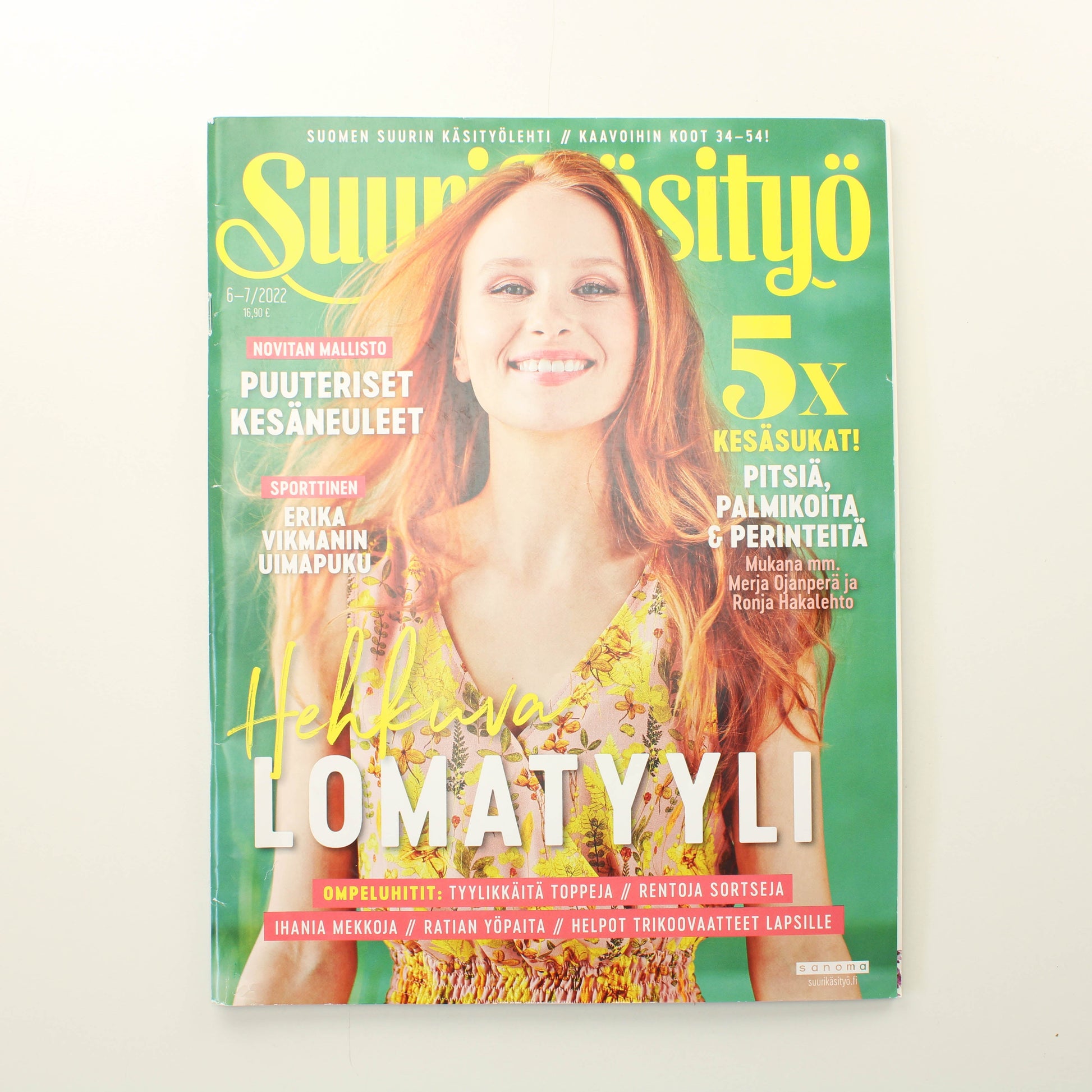 Suuri Käsityö 2022 - 6-7