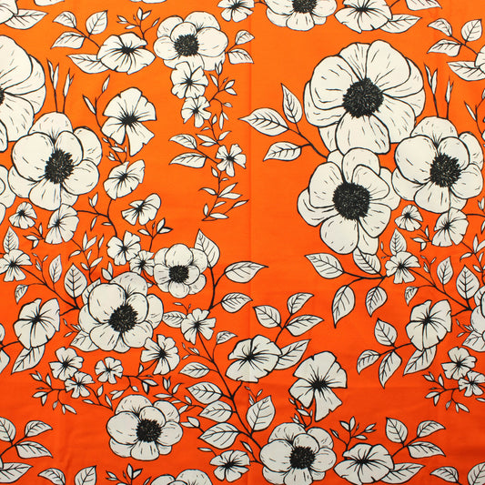 Pilpo Design Margit Oranssi Trikoo - Pala