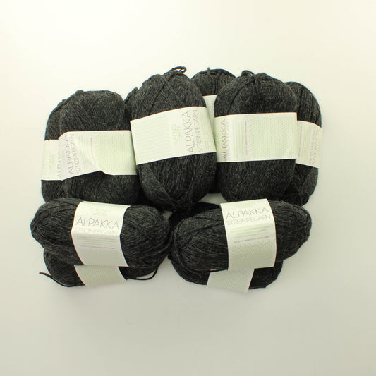 Sandnes Garn Alpakka Strompegarn - 1088 Lankapussi (550g)