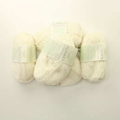 Sandnes Garn Alpakka Strompegarn - 1021 Lankapussi 85 (250g)