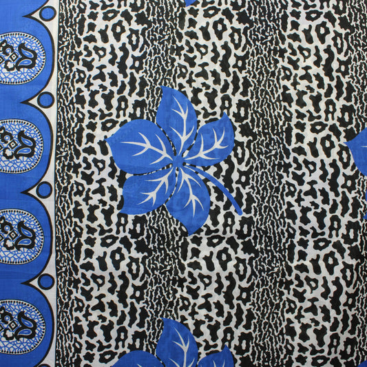 Kukka-aiheinen Puuvillasekoite - Pala