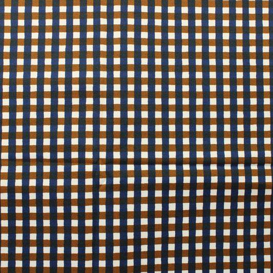 Ruudullinen Puuvilla - Pala