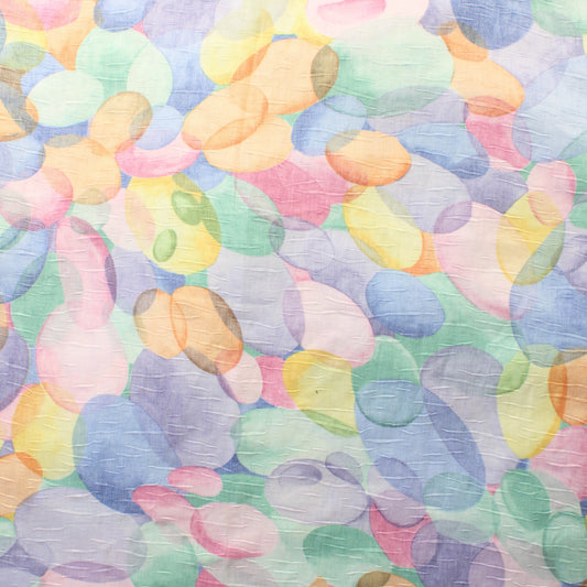 Vesivärit Ryppypintainen Puuvillasekoite - Pala