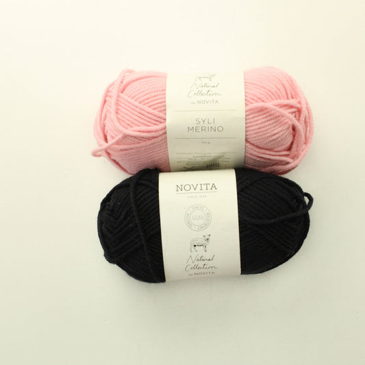 Novita Syli Merino - Lankapussi 375 (100g)
