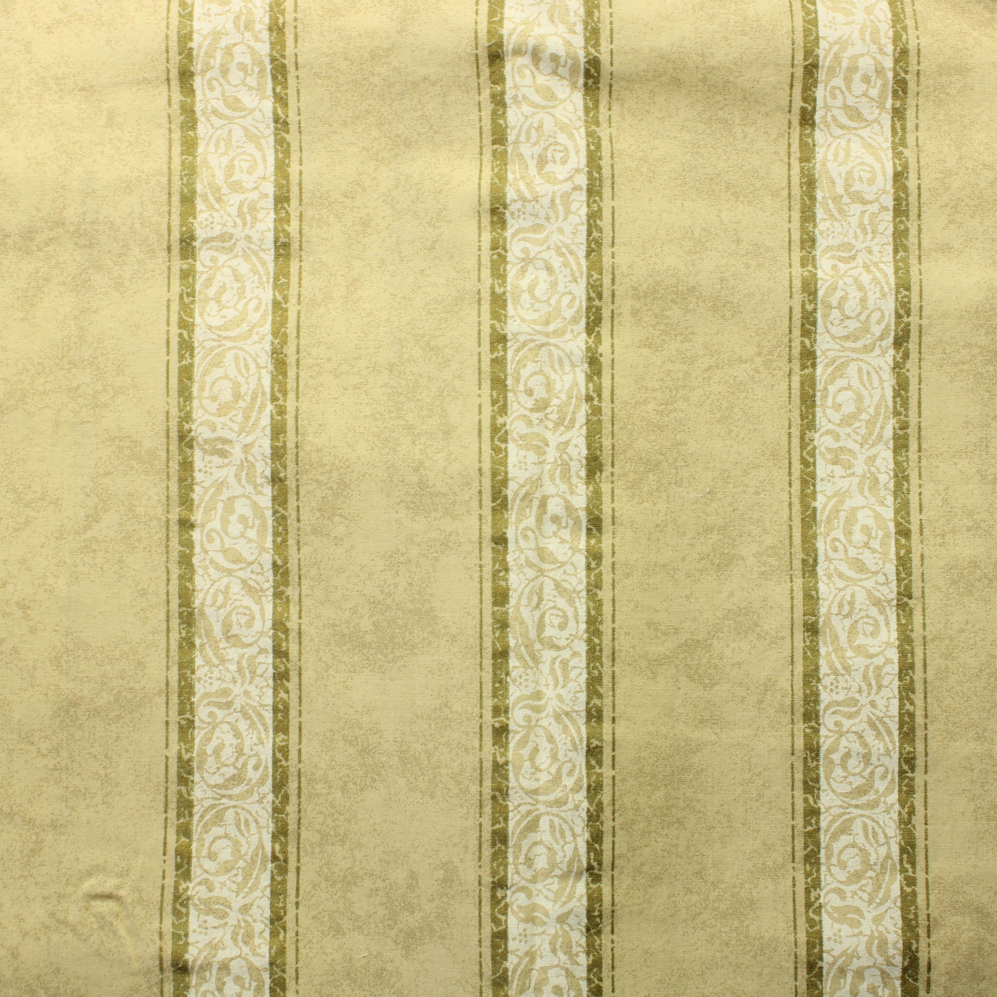 Beige Pystyraitainen Puuvilla - Pala