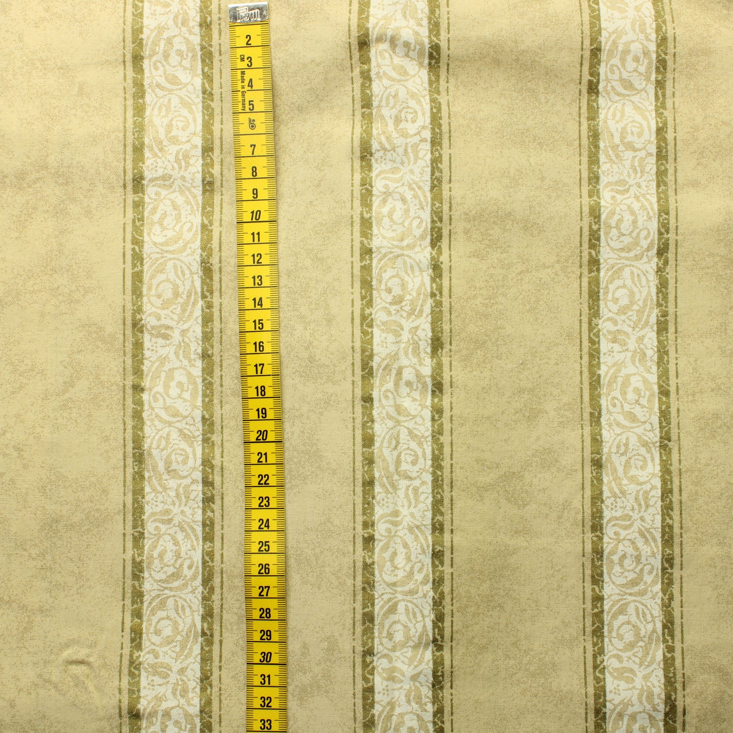 Beige Pystyraitainen Puuvilla - Pala