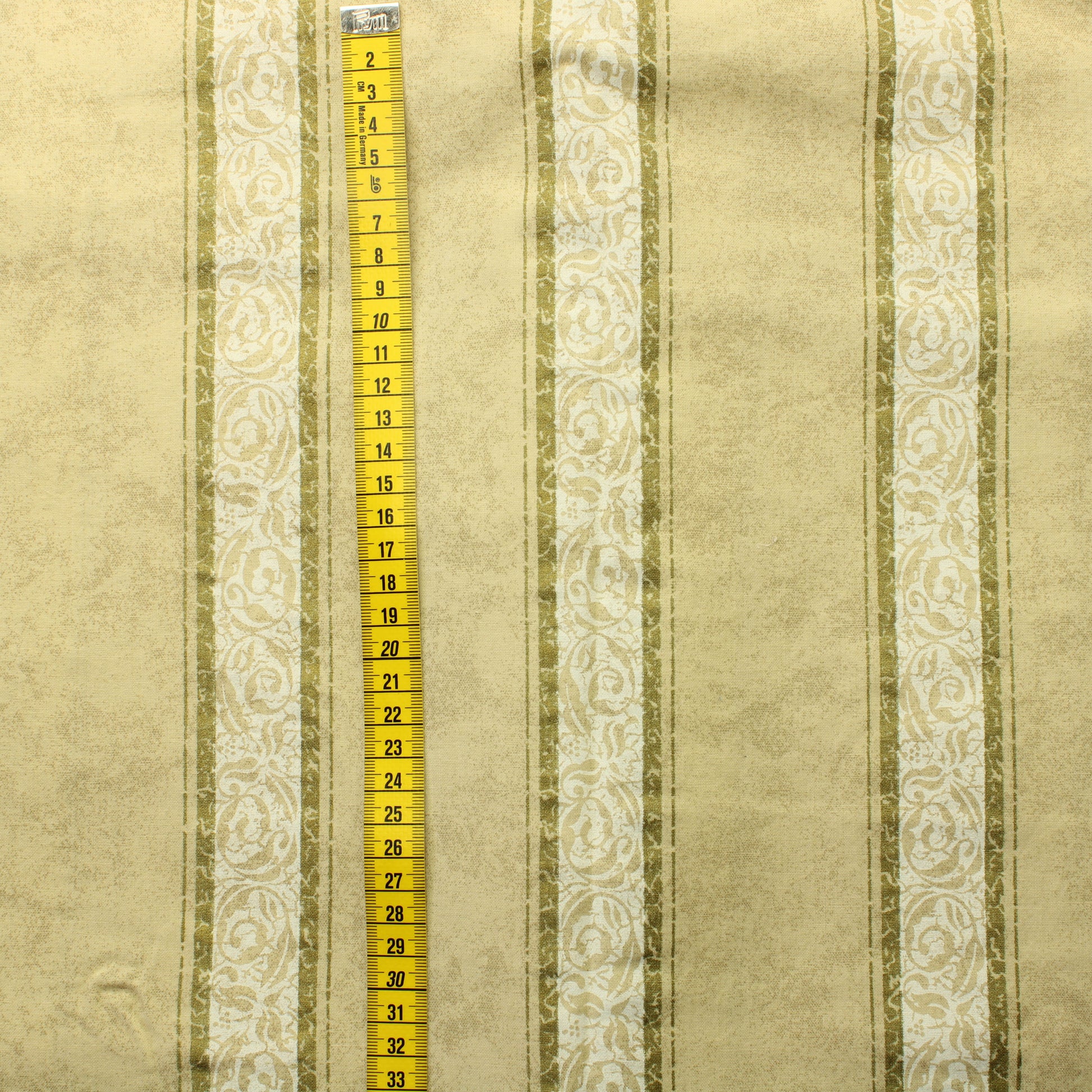 Beige Pystyraitainen Puuvilla - Pala