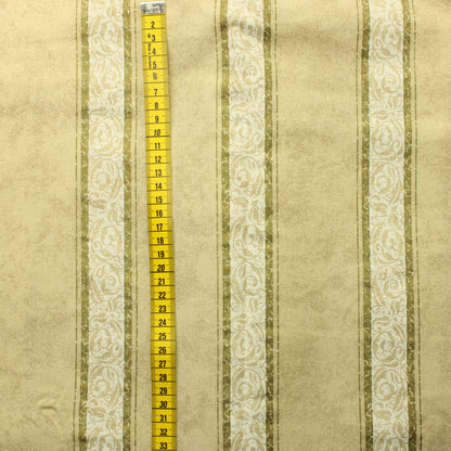 Beige Pystyraitainen Puuvilla - Pala