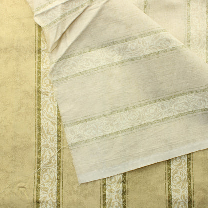 Beige Pystyraitainen Puuvilla - Pala