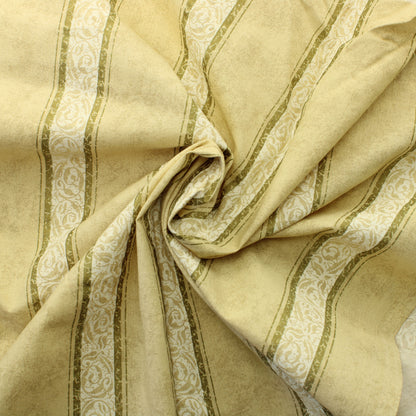 Beige Pystyraitainen Puuvilla - Pala