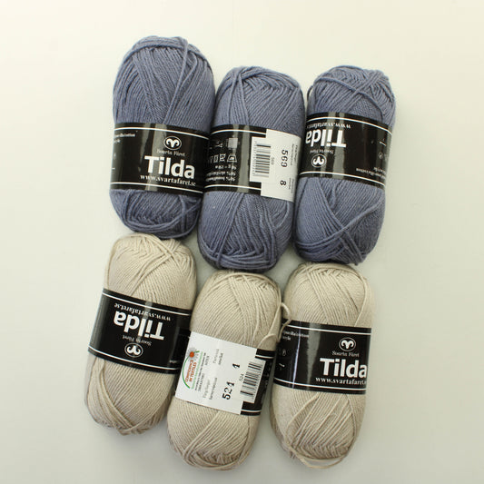 Svarta Fåret Tilda - Lankapussi 365 (300g)