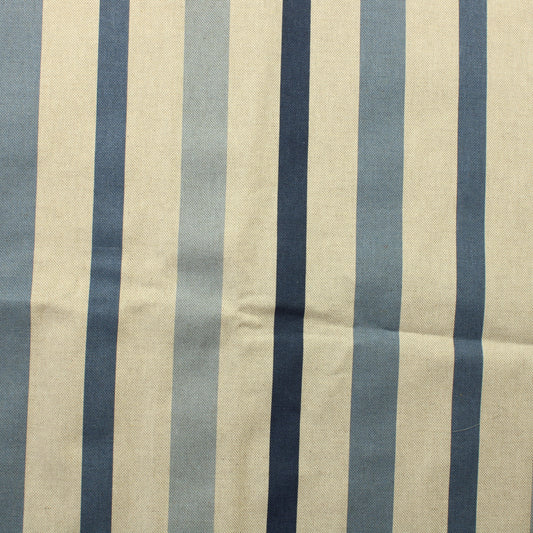 Siniraidallinen Puuvillasekoite - Pala