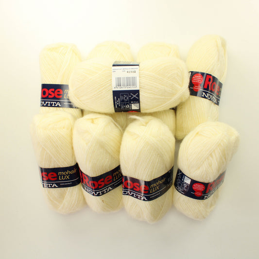Schachenmayr Mohair Lux - 010 Lankapussi (450g)