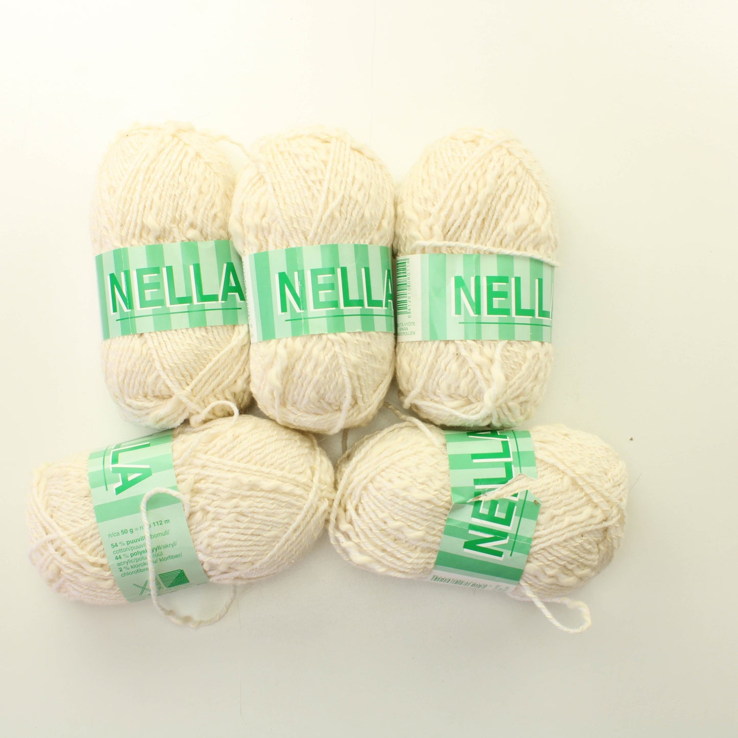 Novita Nella - 4758 Lankapussi 537 (250g)