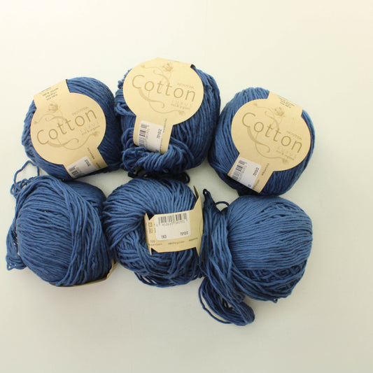 Novita Cotton luxus organic - 193 Lankapussi 538 (300g)