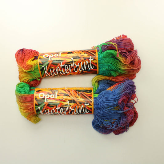 Opal Kunterbunt - 4012 Lankapussi 37 (200g)