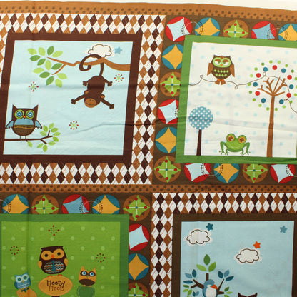 Riley Blake Hooty Hoot Puuvilla - Pala
