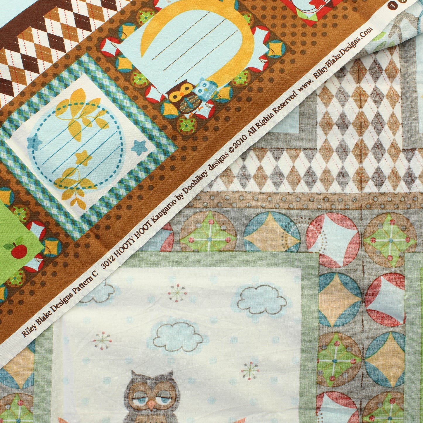 Riley Blake Hooty Hoot Puuvilla - Pala