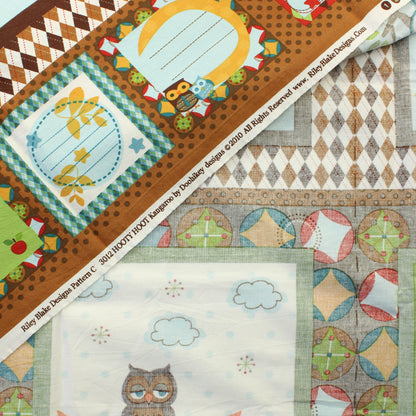 Riley Blake Hooty Hoot Puuvilla - Pala