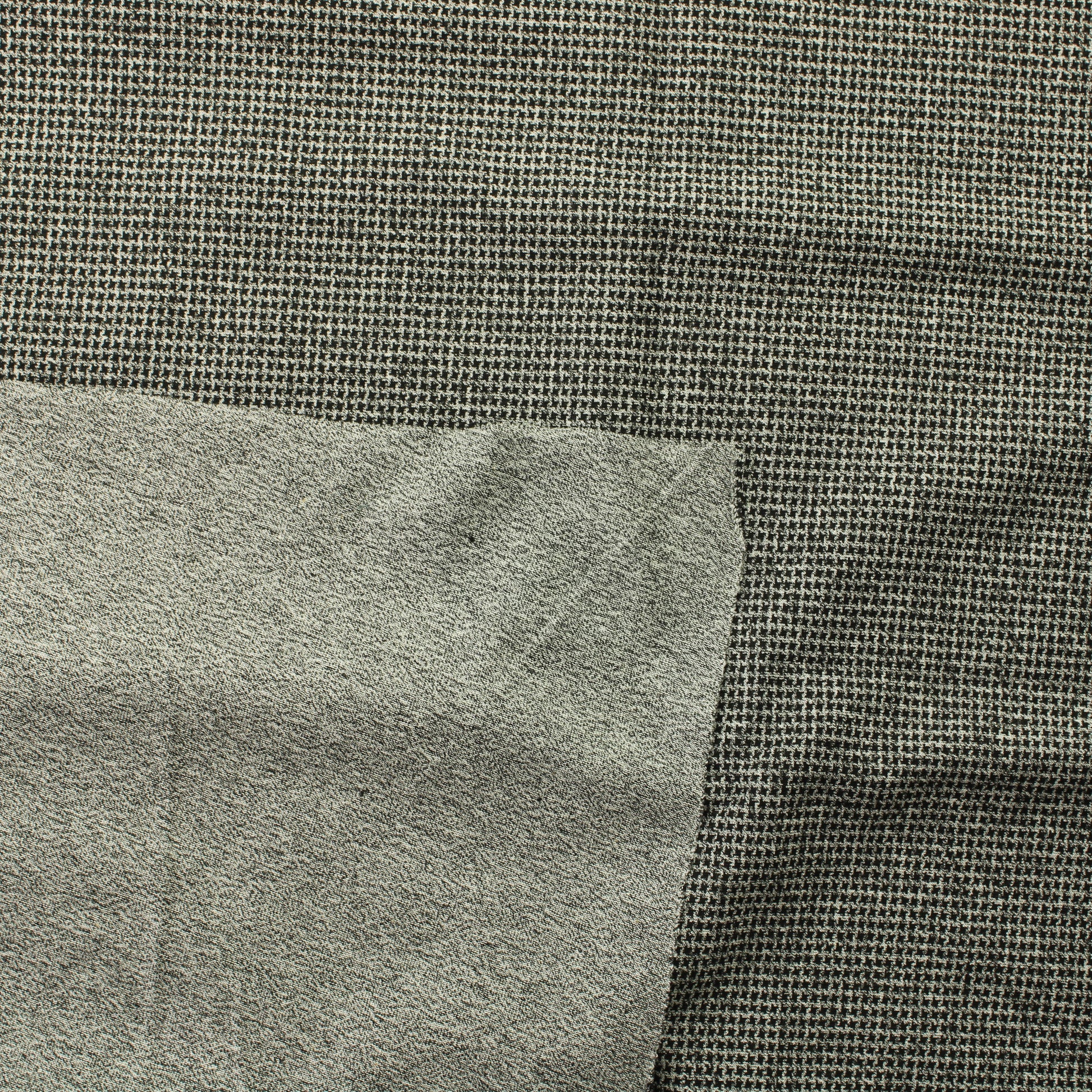 Mustaharmaa Pienikuvioinen Trikoo - Pala