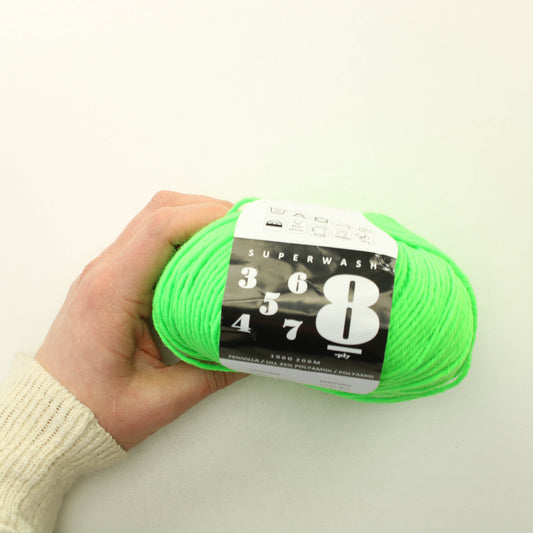 Markus Compay Superwash 8-ply - 802C