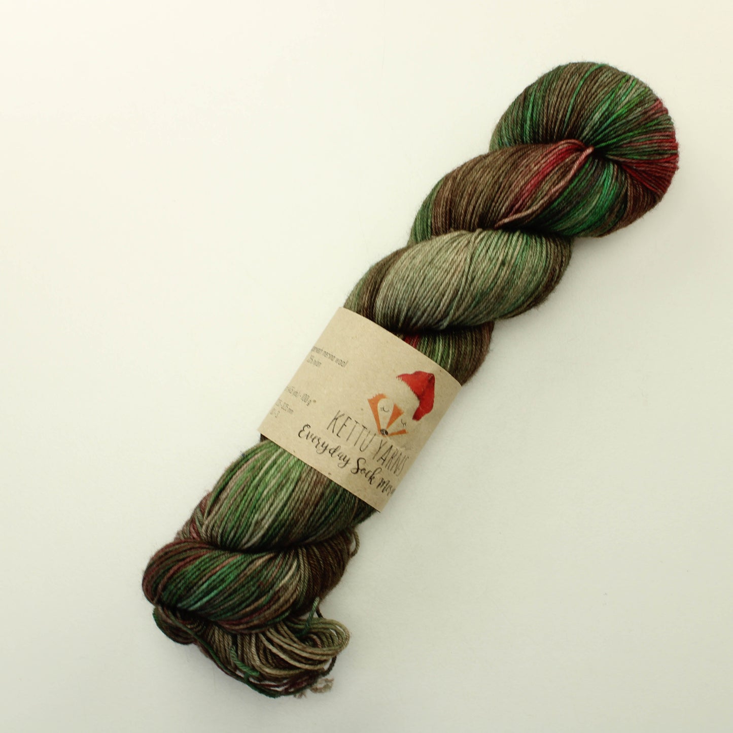 Kettu Yarns Everyday Sock Merino - Mökkijoulu