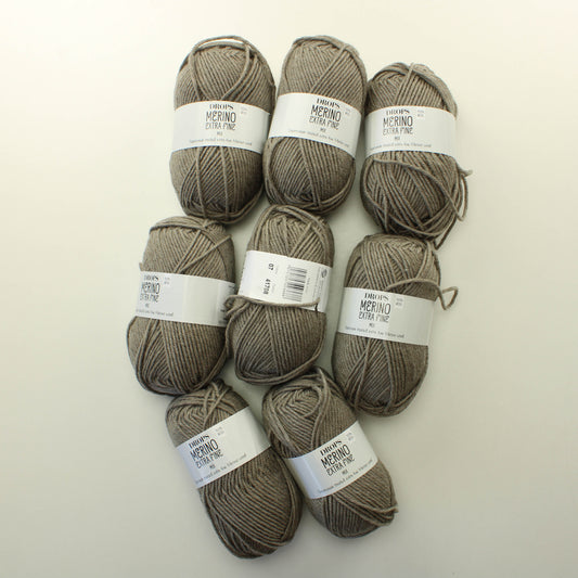 Drops Merino Extra fine - 07 Lankapussi 542 (400g)