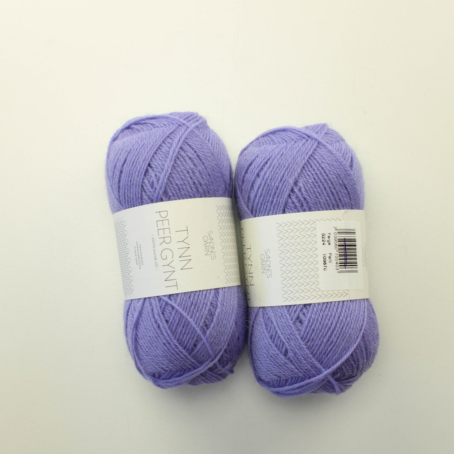 Sandnes Garn Tynn Peer Gynt - 5224 Lankapussi 304 (100g)