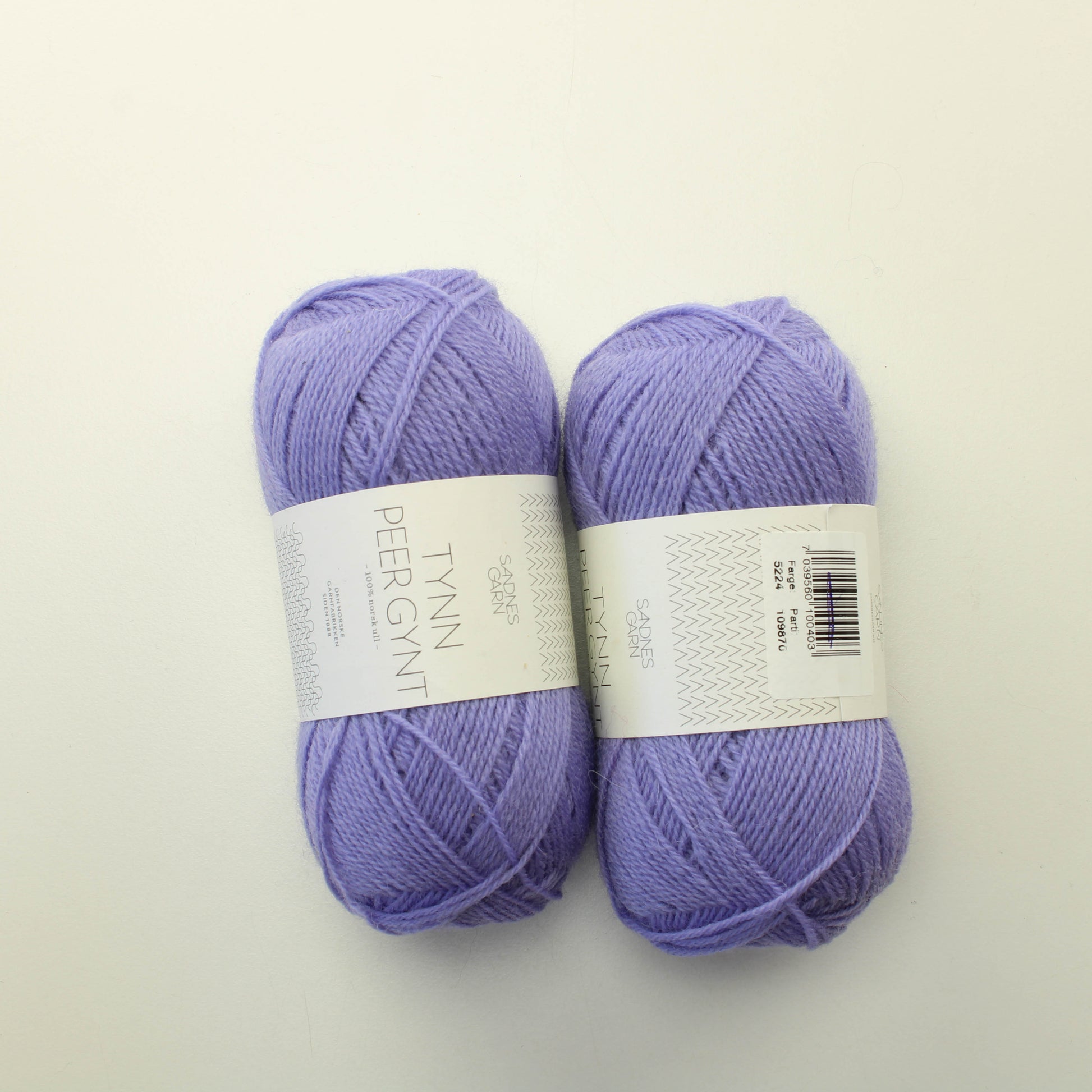 Sandnes Garn Tynn Peer Gynt - 5224 Lankapussi 304 (100g)
