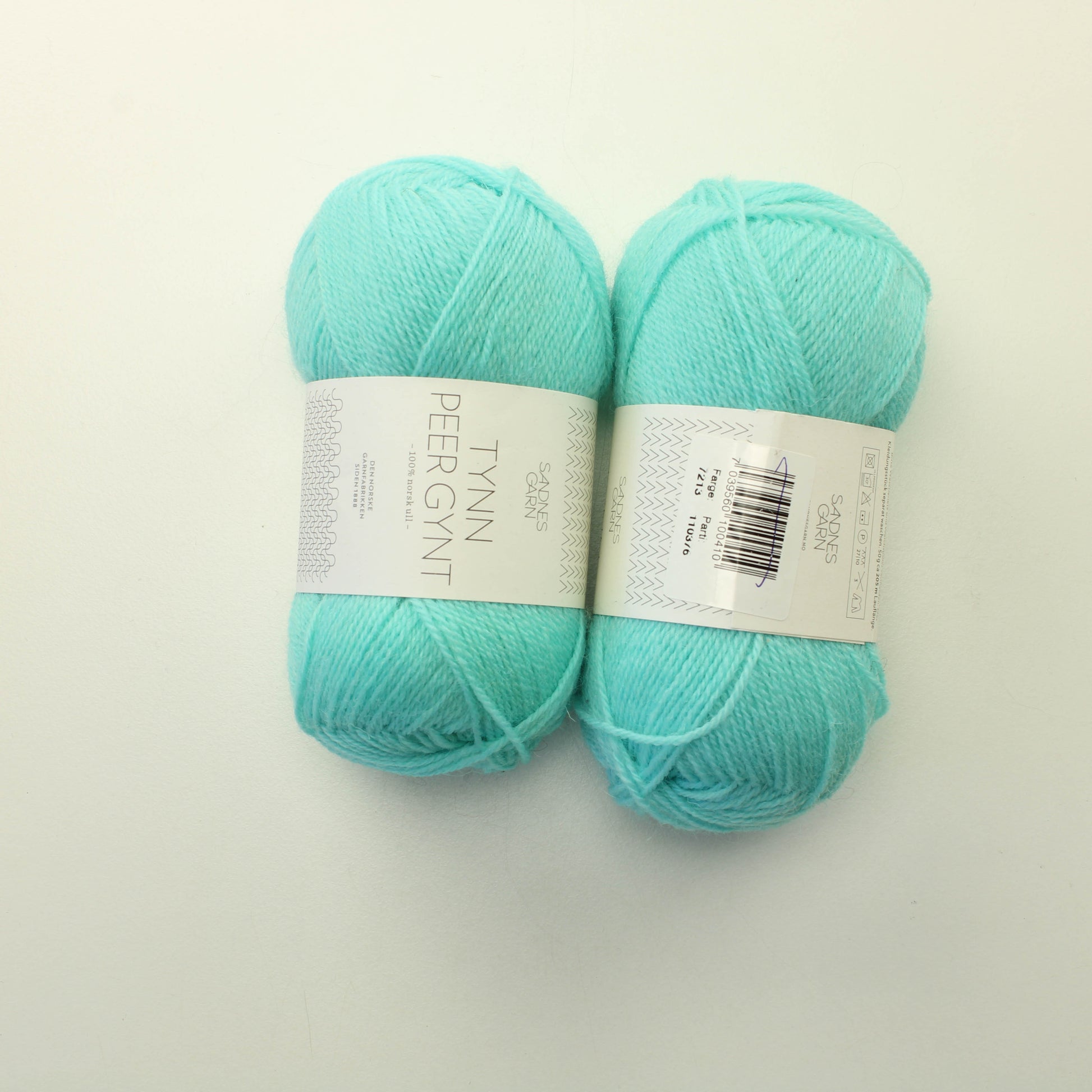 Sandnes Garn Tynn Peer Gynt - 7213 Lankapussi 339 (100g)