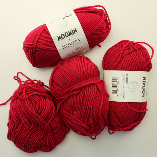 Moomin x Novita Taikapilvi - 590 Lankapussi 541 (170g)