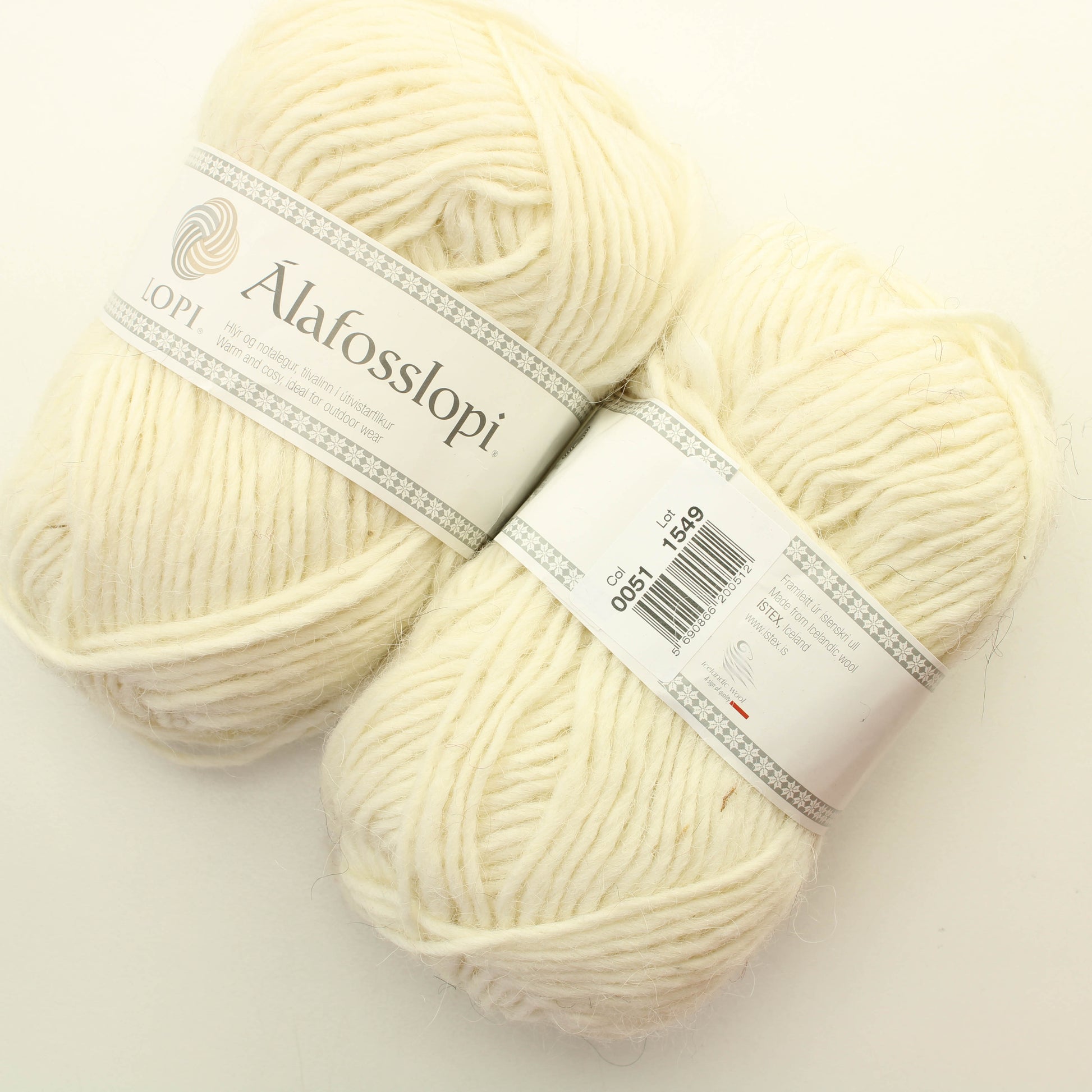 Istex Alafosslopi - 0051 Lankapussi 18 (200g)