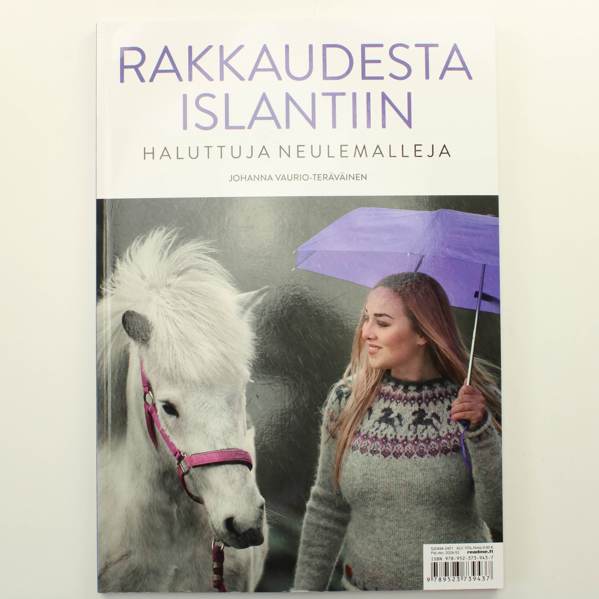 Johanna Vaurio-Teräväinen: Rakkaudesta Islantiin, haluttuja neulemalleja