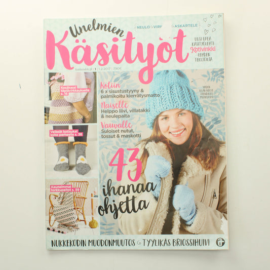 Unelmien käsityöt - 1/2017