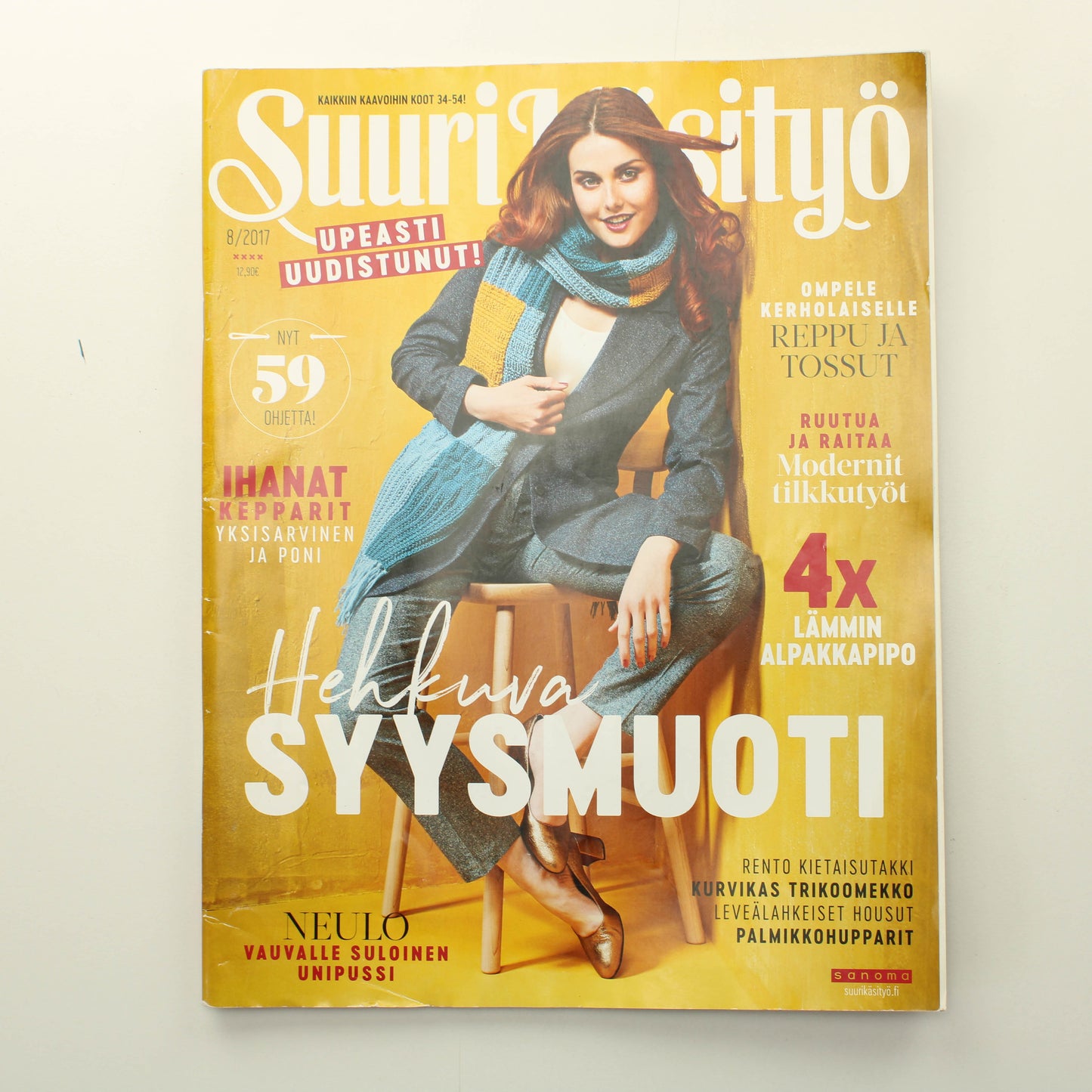Suuri Käsityö 2017 - 8