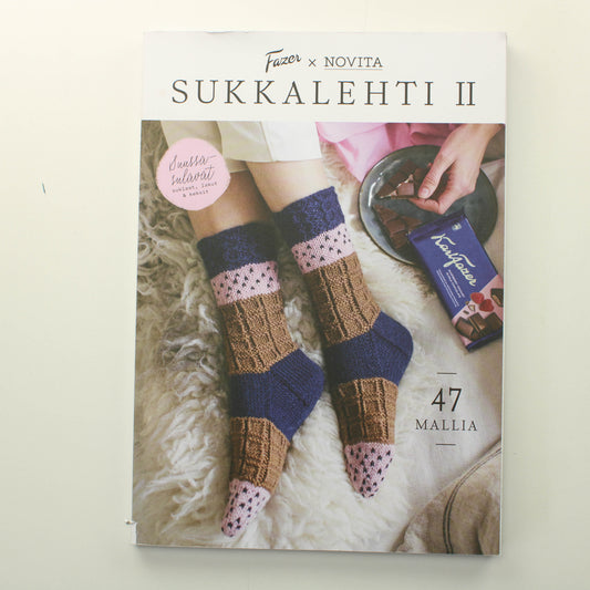 Novita Fazer sukkalehti 2