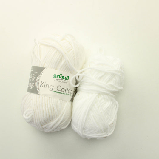 Gründl King Cotton - 01 Lankapussi 211 (80g)
