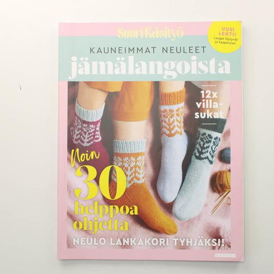Suuri Käsityö Kauneimmat neuleet jämälangoista 2025