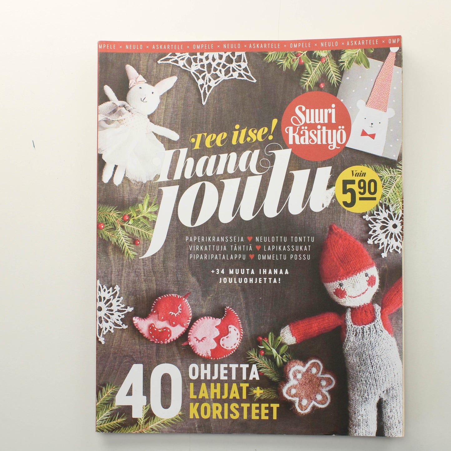 Suuri Käsityö: Tee itse! Ihana joulu