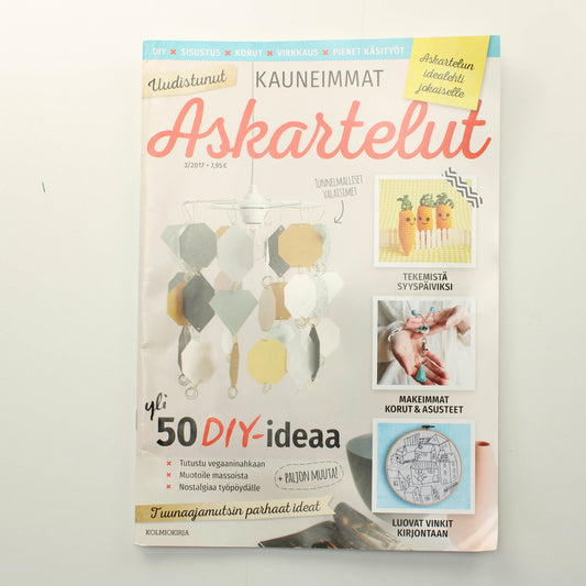 Kauneimmat askartelut - 3/2017