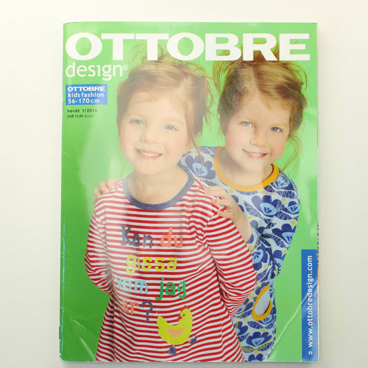 Ottobre design Kids 2016 - 1