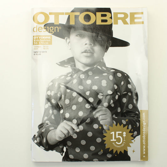 Ottobre design Kids 2015 - 6