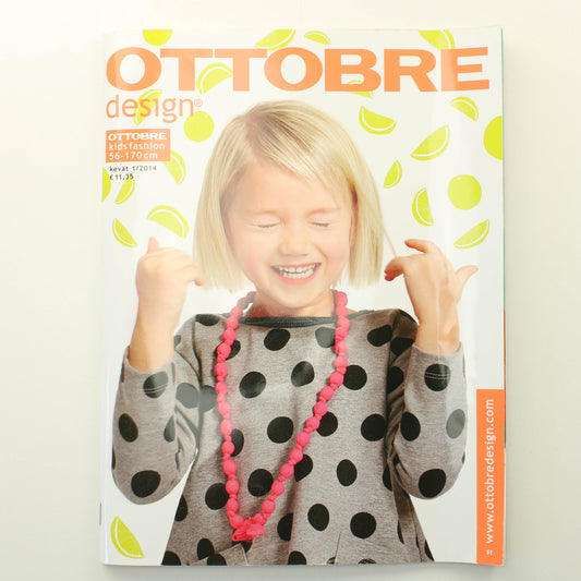 Ottobre Design Kids 2014 - 1