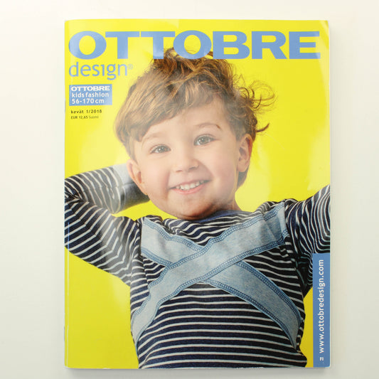 Ottobre Design Kids 2018 - 1
