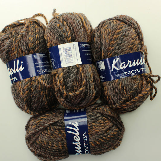 Novita Karuselli - 013 Lankapussi (400g)