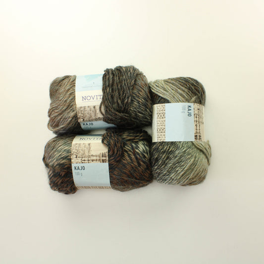 Novita Kajo - 869 Lankapussi (300g)