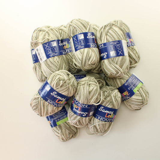 Novita Samos Lollipop - 881 Lankapussi (650g)